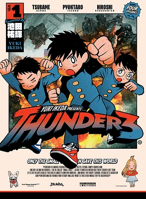 Thunder 3 volume 1 (Paperback)