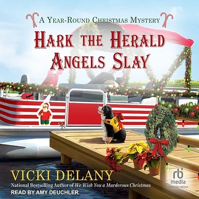 Hark the Herald Angels Slay (Year-Round Christmas Mystery #3) (Compact Disc)