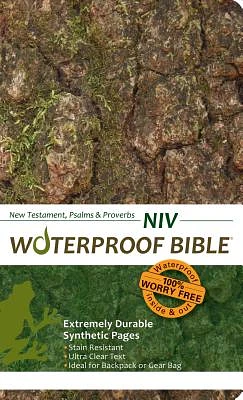 Waterproof New Testament Psalms and Proverbs-NIV (Paperback)