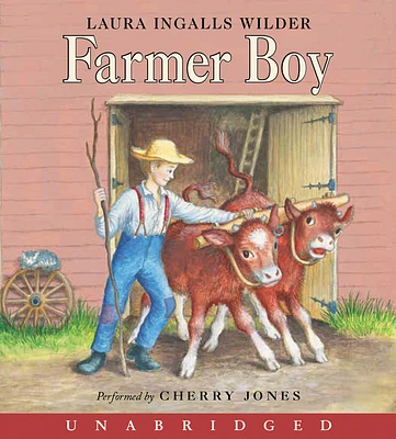 Farmer Boy CD (Little House #2) (Abridged / CD-Audio)