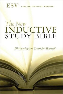 New Inductive Study Bible-ESV (Hardcover)