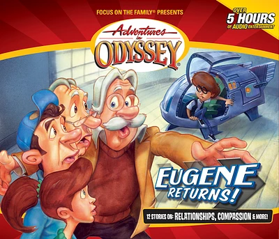 Eugene Returns! (Adventures in Odyssey #44) (Compact Disc)