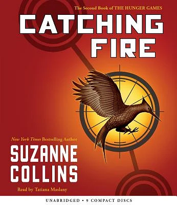 Catching Fire: Movie Tie-in Edition (Hunger Games, Book Two) (The Hunger Games #2) (CD-Audio)