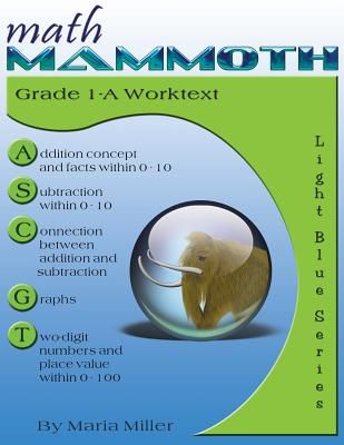 Math Mammoth Grade -A Worktext