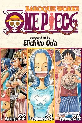 One Piece (Omnibus Edition), Vol. 8: Includes vols. 22, 23 & 24 (Paperback)