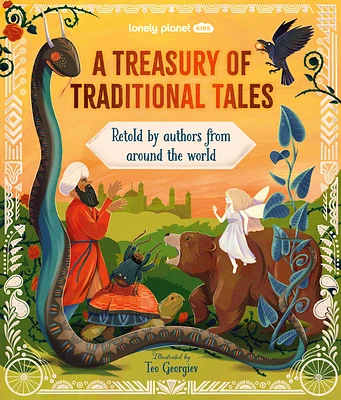 Lonely Planet Kids A Treasury of Traditional Tales (Hardcover)