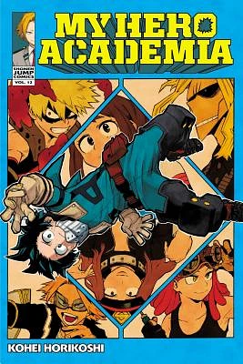 My Hero Academia, Vol. 12 (My Hero Academia  #12) (Paperback)