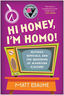 Hi Honey, I'm Homo!: Sitcoms, Specials, and the Queering of American Culture (Paperback)