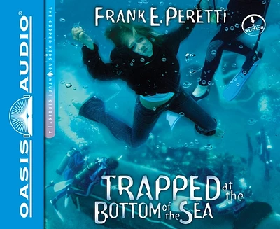 Trapped at the Bottom of the Sea (The Cooper Kids Adventure Series #4) (CD-Audio)