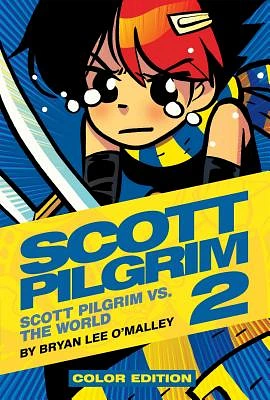 Scott Pilgrim Vol. 2: Scott Pilgrim vs. the World (Hardcover)