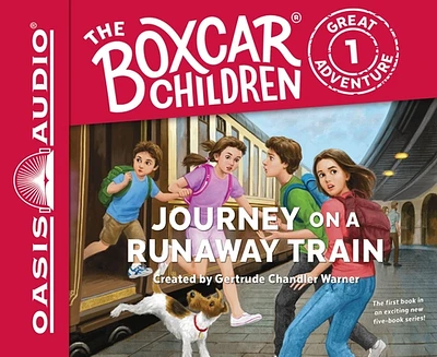 Journey on a Runaway Train (The Boxcar Children Great Adventure #1) (CD-Audio)