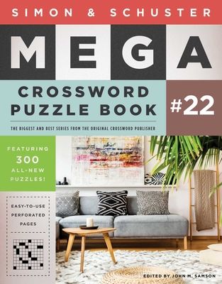 Simon & Schuster Mega Crossword Puzzle Book #22 (S&S Mega Crossword Puzzles #22) (Paperback)