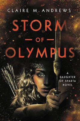 Storm of Olympus (Daughter of Sparta) (Hardcover)