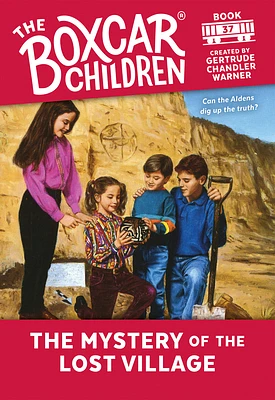 The Mystery of the Lost Village (The Boxcar Children Mysteries #37) (Paperback)