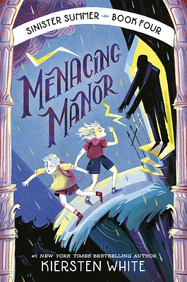 Menacing Manor (The Sinister Summer Series #4) (Hardcover)