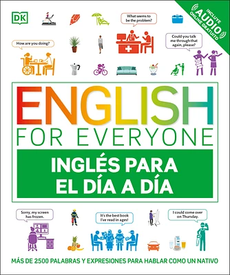 English for Everyone Inglés para el día a día (Everyday English Spanish Edition) (DK English for Everyone) (Book)