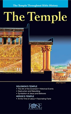 The Temple: The Temple Throughout Bible History (Paperback)