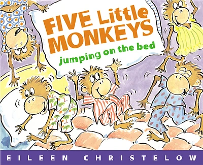 Five Little Monkeys Jumping on the Bed (A Five Little Monkeys Story) (Paperback)