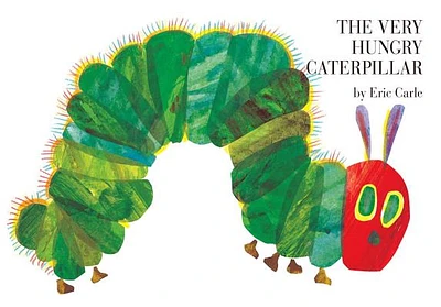 The Very Hungry Caterpillar (Hardcover)