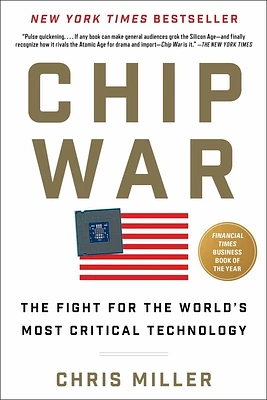 Chip War: The Fight for the World's Most Critical Technology (Paperback)