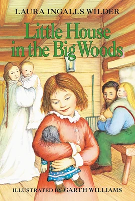 Little House in the Big Woods (Paperback)