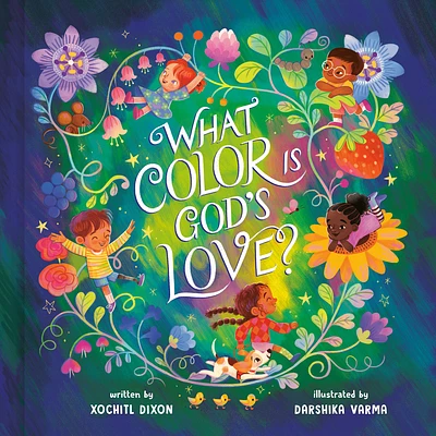 What Color Is God's Love? (Hardcover)