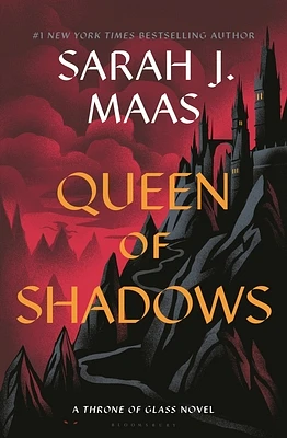 Queen of Shadows (Throne of Glass #4) (Paperback)