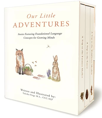 Our Little Adventures: Stories Featuring Foundational Language Concepts for Growing Minds (Our Little Adventures Series #1) (Boxed Set)