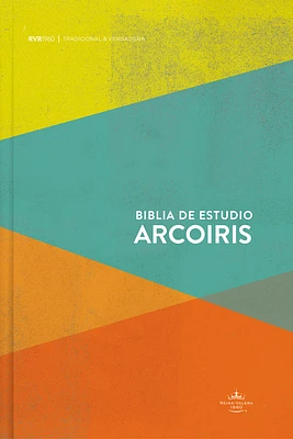 RVR 1960 Biblia de Estudio Arcoiris