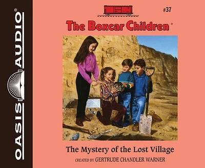 The Mystery of the Lost Village (The Boxcar Children Mysteries #37) (CD-Audio)