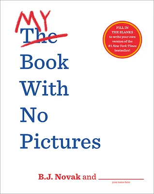 My Book with No Pictures (Paperback)