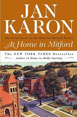 At Home in Mitford: A Novel (A Mitford Novel #1) (Large Print / Paperback)