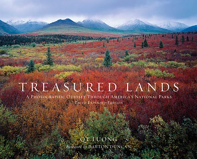 Treasured Lands: A Photographic Odyssey Through America's National Parks, Third Expanded Edition (Hardcover)