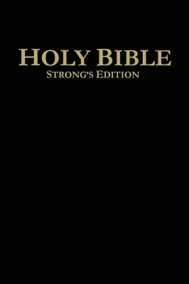 Holy Bible Strong's Edition (Hardcover)