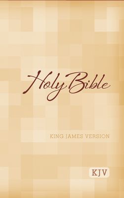 Holy Bible-KJV (Large Print / Paperback)