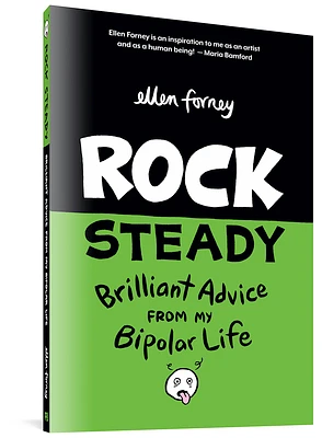 Rock Steady: Brilliant Advice From My Bipolar Life (Paperback)