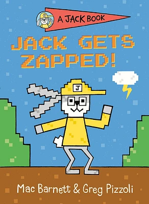 Jack Gets Zapped! (A Jack Book #8) (Hardcover)