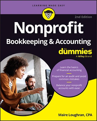 Nonprofit Bookkeeping & Accounting for Dummies (Paperback)