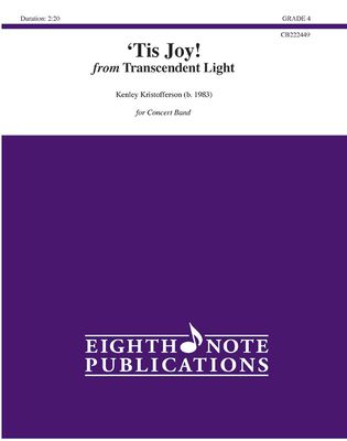 'Tis Joy!: From Transcendent Light, Conductor Score & Parts