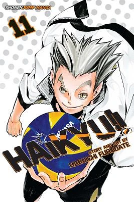 Haikyu!!, Vol. 11 (Paperback)