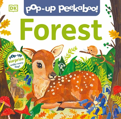 Pop-Up Peekaboo! Forest: Pop-Up Surprise Under Every Flap! (Board book)