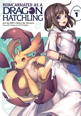 Reincarnated as a Dragon Hatchling (Manga) Vol. 1 (Paperback)