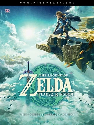 The Legend of Zelda™: Tears of the Kingdom – The Complete Official Guide: Standard Edition (Paperback)