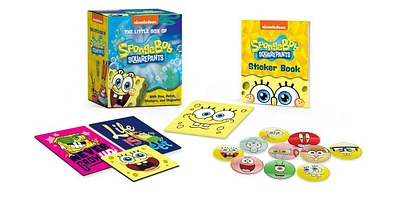 The Little Box of SpongeBob SquarePants: With Pins, Patch, Stickers, and Magnets! (RP Minis) (Paperback)