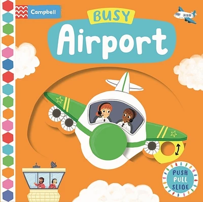 Busy Airport (Busy Books) (Board book)