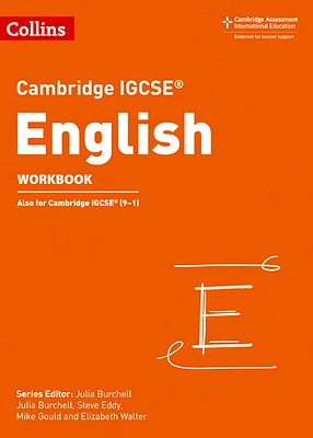 Cambridge IGCSE® English Workbook (Cambridge International Examinations) (Paperback)