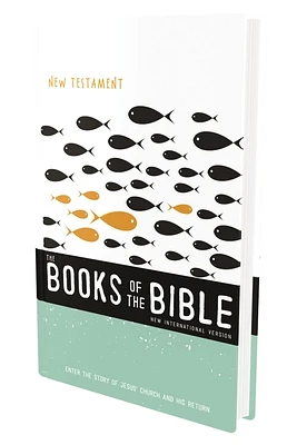 NIV, the Books of the Bible: New Testament, Hardcover: Enter the Story of Jesus' Church and His Return (Hardcover)