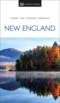 DK New England (Travel Guide) (Paperback