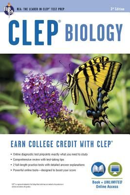 CLEP Biology with Access Code