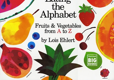 Eating the Alphabet: Fruits & Vegetables from A to Z (Paperback